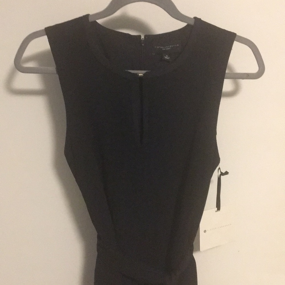 Victoria Beckham for Target black romper